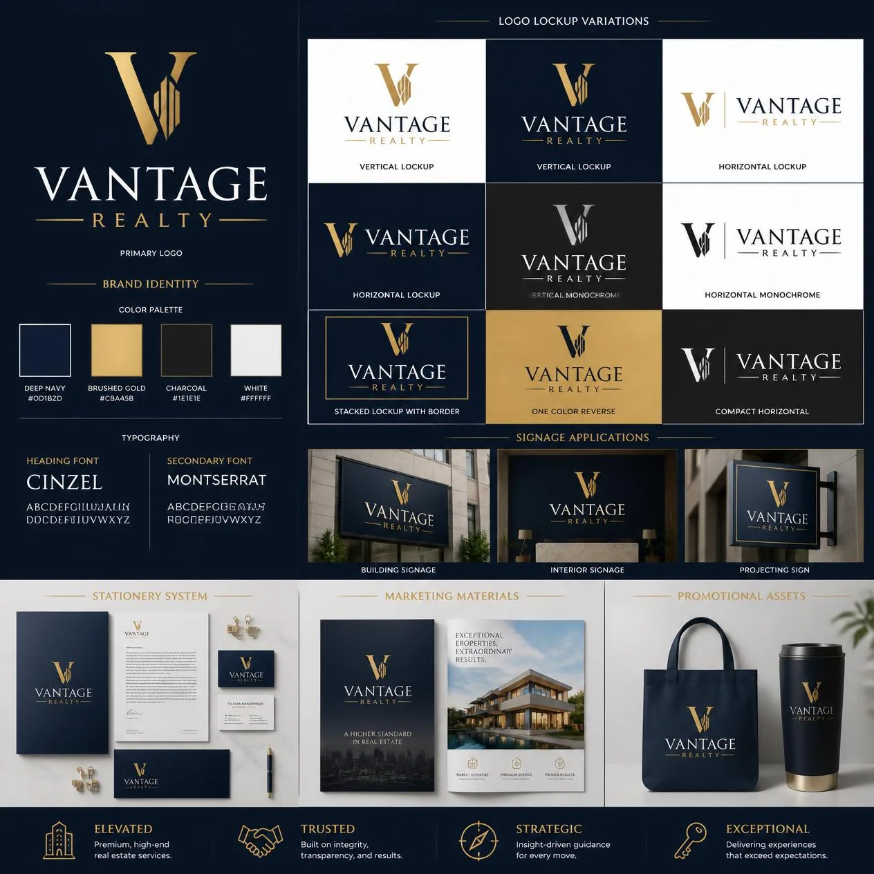 Vantage Realty concept project