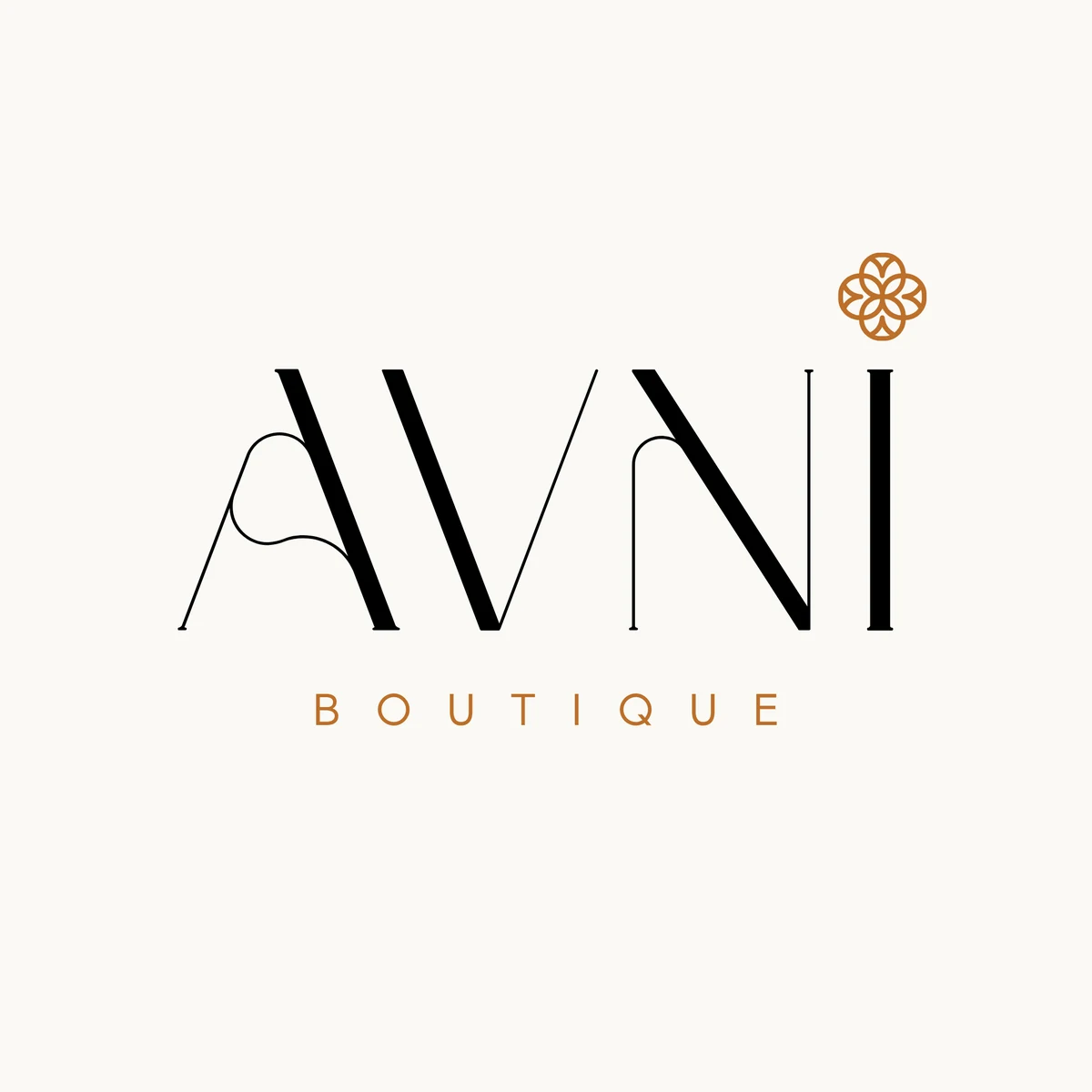 Avni Boutique — Logo Design — Logos design by Graphics Adi