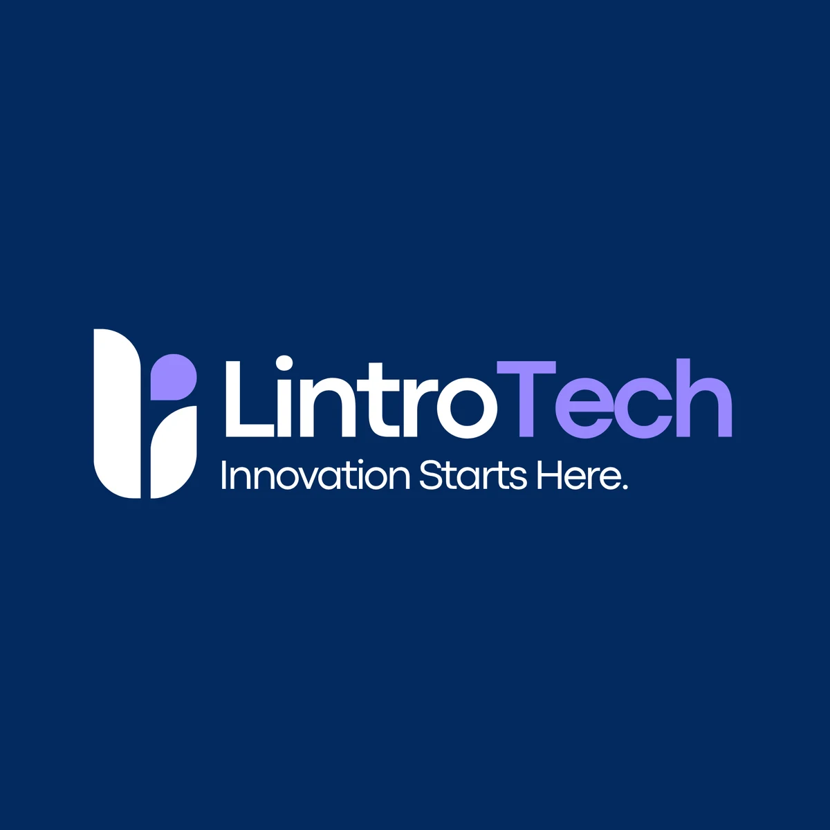LintroTech — Logo Design — Logos design by Graphics Adi