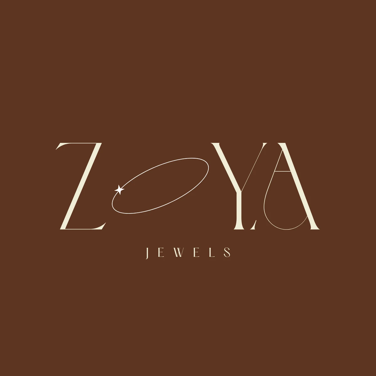Zoya Jewels — Logo Design — Logos design by Graphics Adi